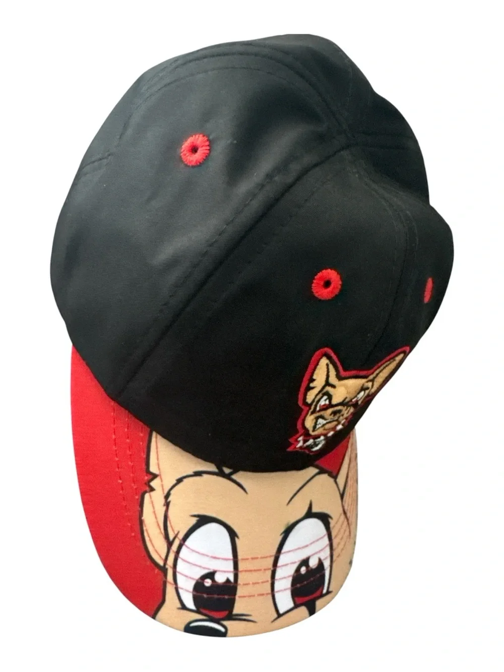 Infant Chihuahua Patch Baseball Cap‎ Fastener Strap Closure NWT Adjustable Hat